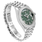 Rolex Day-Date 40MM 228349RBR Olive Green