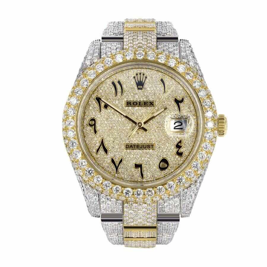 Rolex Datejust 41MM 116300 Arabic Dial