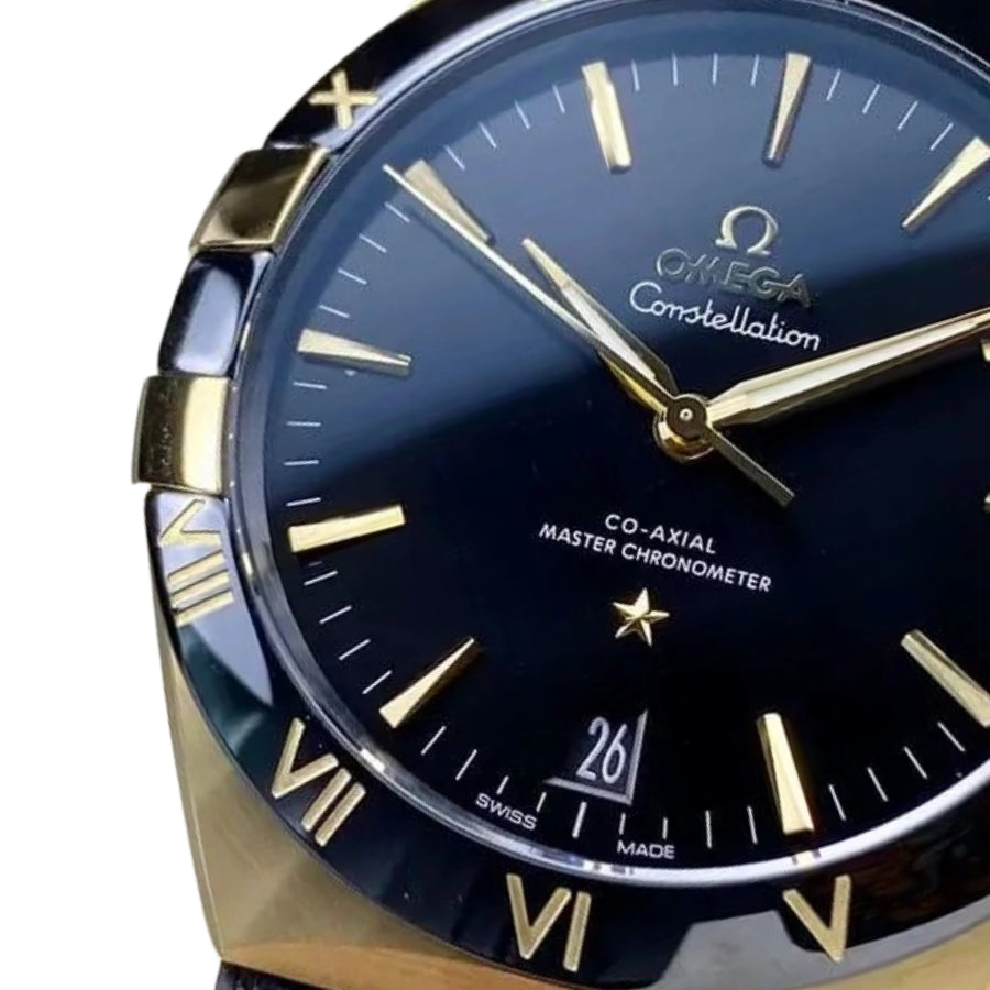 Omega Constellation 40MM 131.63.41.21.01.001 Gold Case