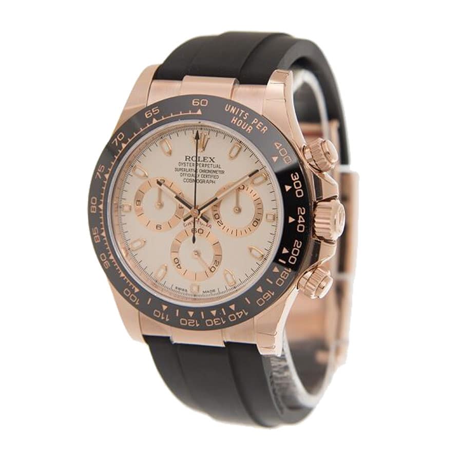 Rolex Daytona 40MM 116500LN Ivory Dial