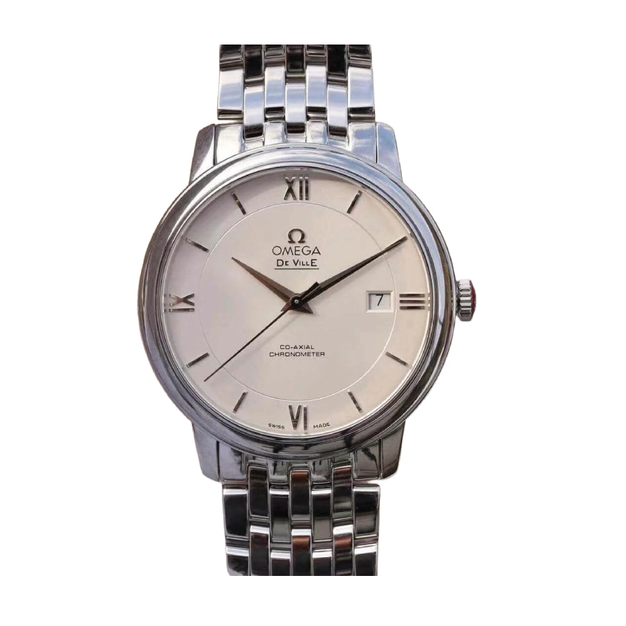 Omega De Ville Prestige 40MM 424.10.37.20.02.001 White Dial