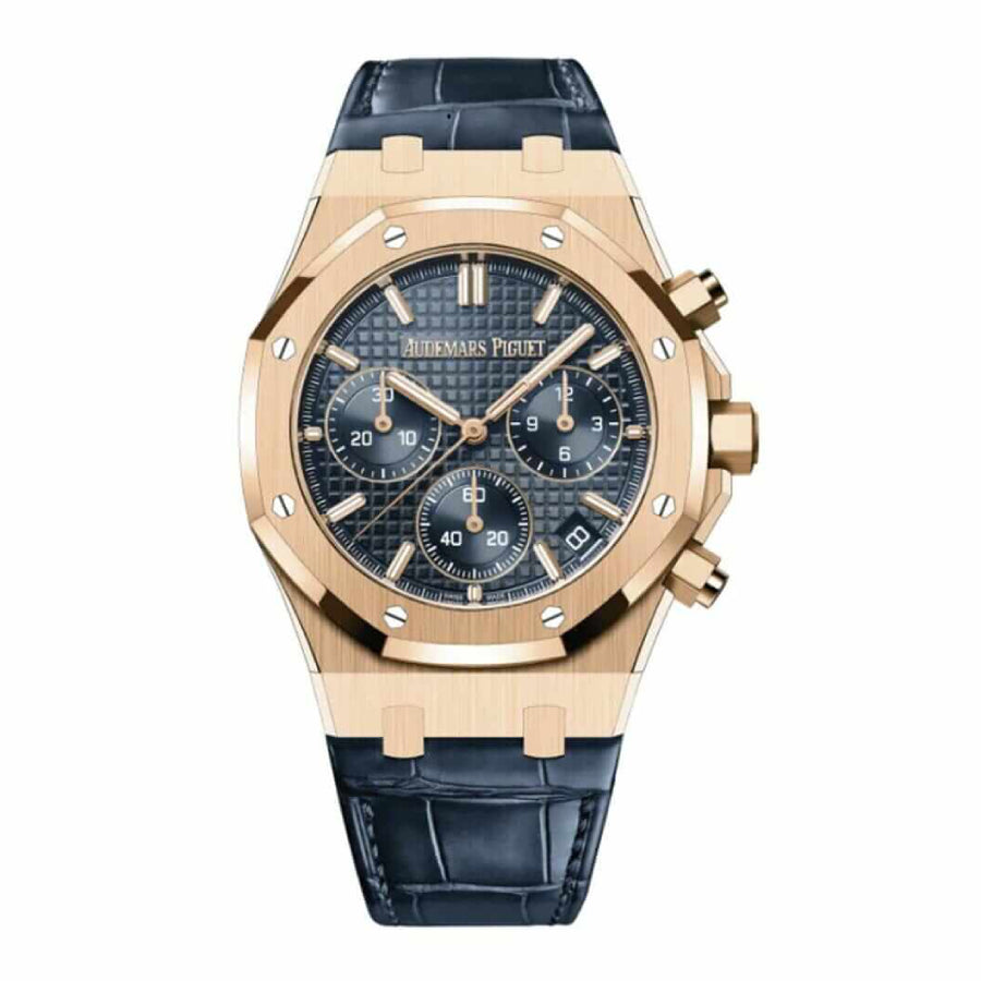 Audemars Piguet Royal Oak Offshore Chronograph 42MM 26240OR.OO.D315CR.01 Blue Leather