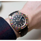 Rolex Yacht-Master 40MM 116695 SATS Gem-Set Bezel