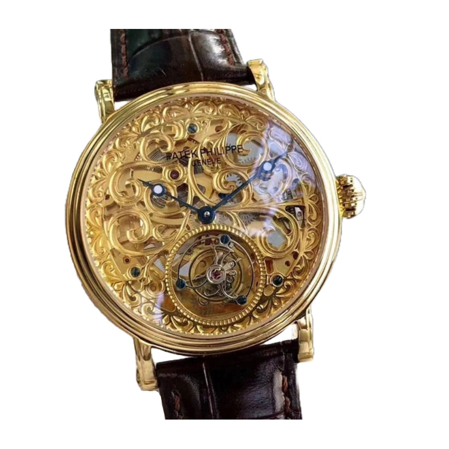 Patek Philippe Grand Complications Tourbillon 40MM P83000 Yellow Gold