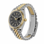Rolex Datejust 41MM 126333 Black Jubilee