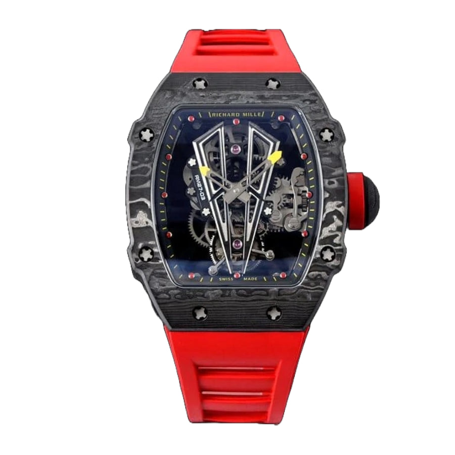 Richard Mille RM 27-03 40MM Rafael Nadal Red Rubber