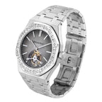 Audemars Piguet Royal Oak Tourbillon Extra-Thin 41MM 26516PT.ZZ.1220PT.01 Platinum Diamond