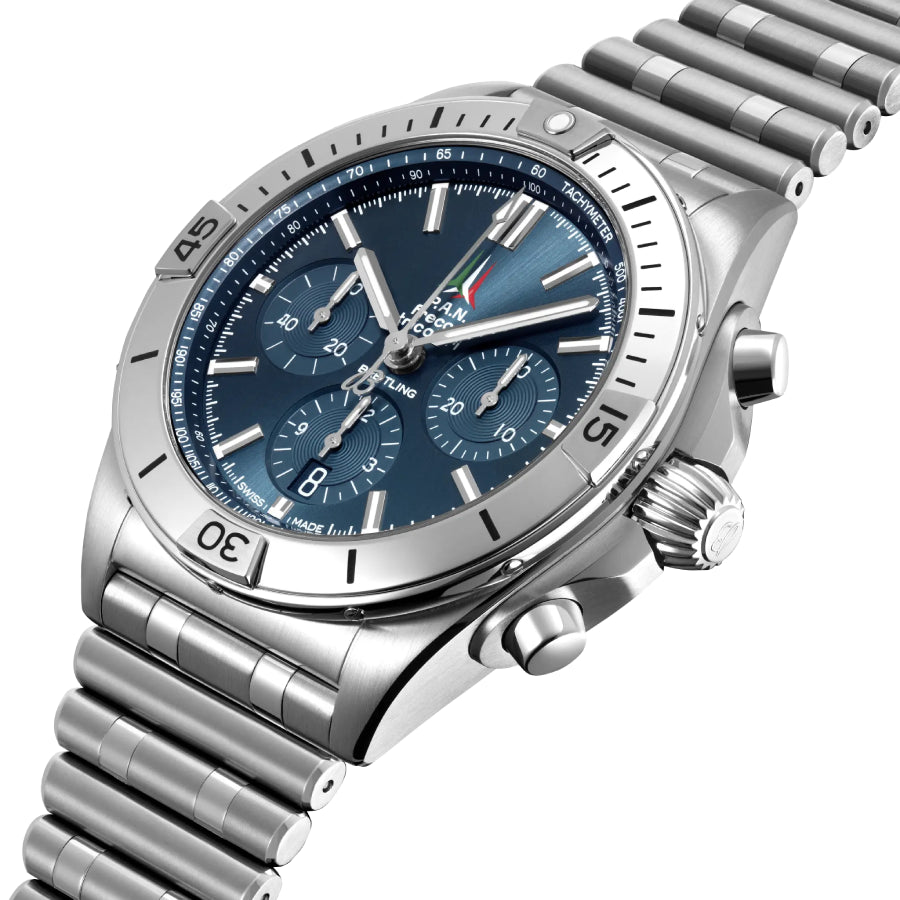 Breitling Chronomat Frecce Tricolori 45MM B01