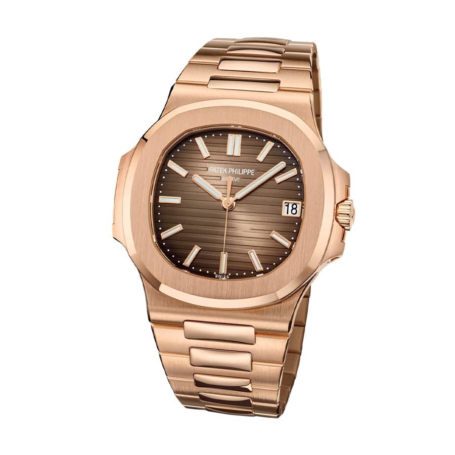 Patek Philippe Nautilus 40MM 5711/1R-001 Rose Gold
