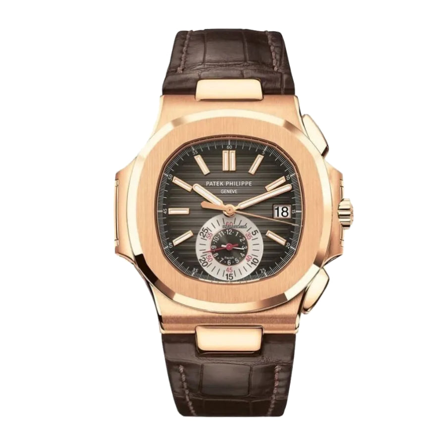 Patek Philippe Nautilus 40.5MM 5980R-001 Rose Gold