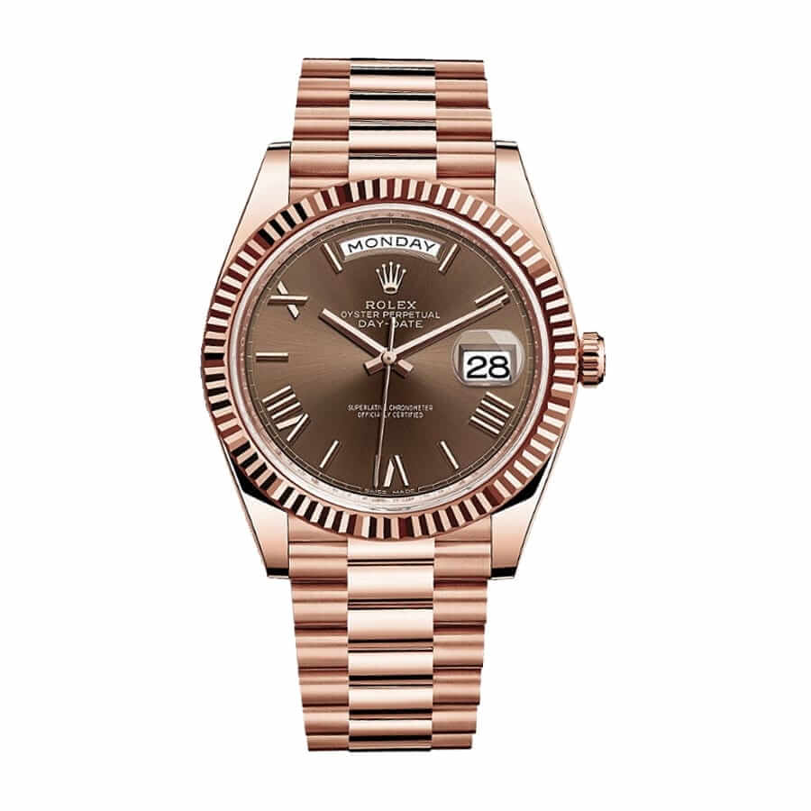 Rolex Day-Date 40MM 228235-0002 Chocolate Dial