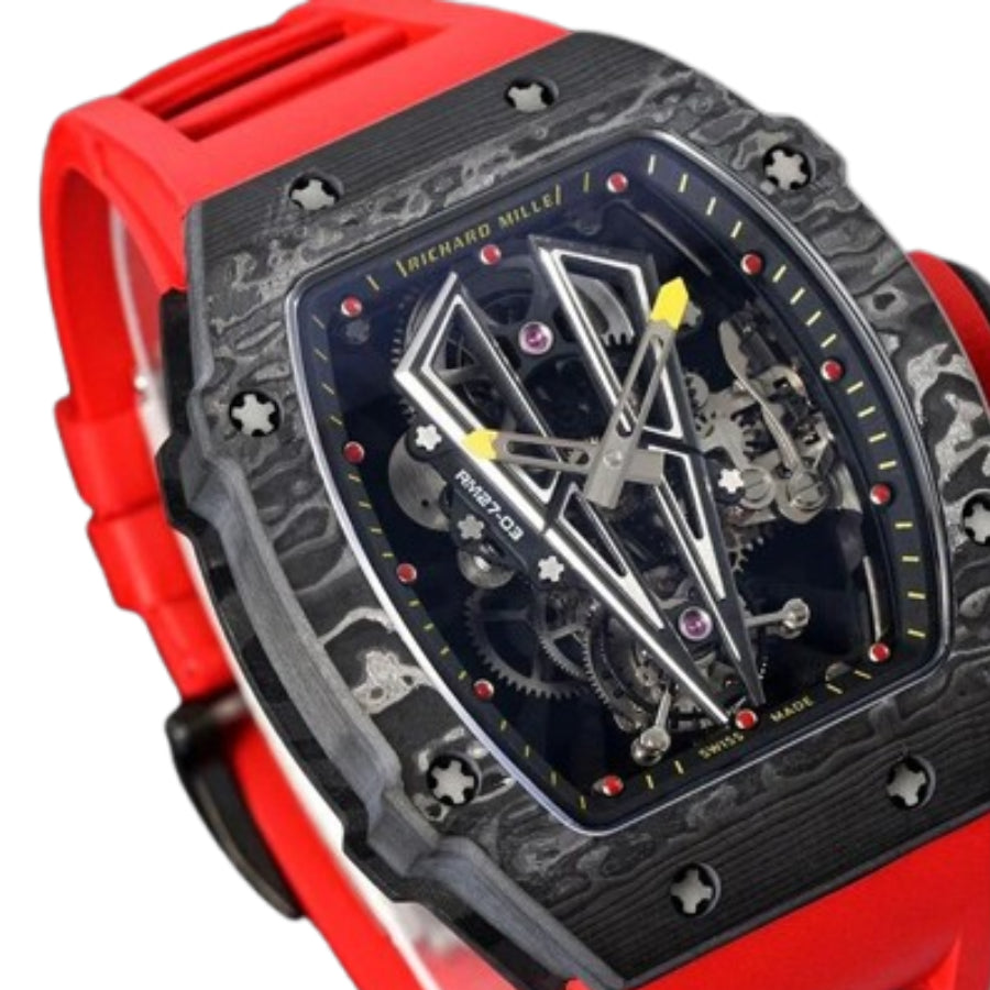 Richard Mille RM 27-03 40MM Rafael Nadal Red Rubber