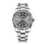 Rolex Datejust 42MM 126334-0013 Rhodium Dial