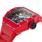 Richard Mille RM 35-02 50MM RM3502 Red Quartz TPT