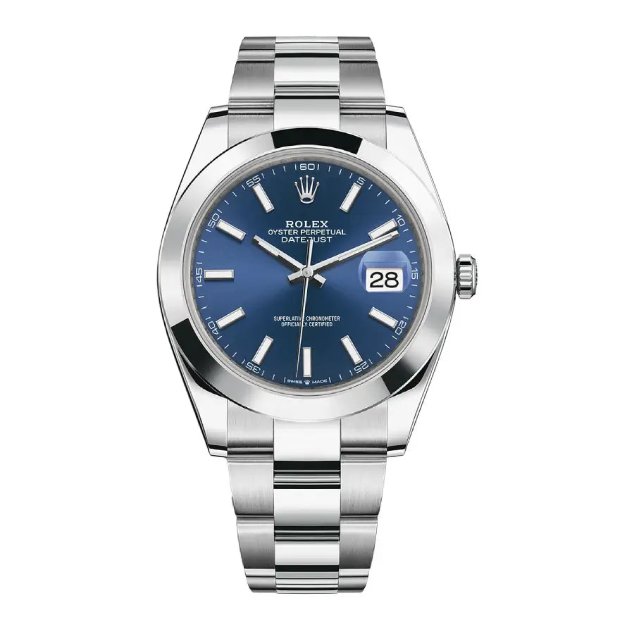 Rolex Datejust 42MM 126300-0001 Blue Dial