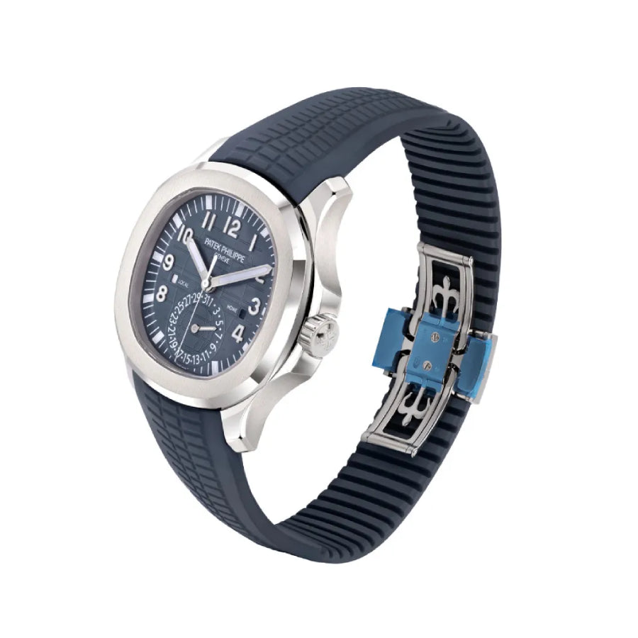 Patek Philippe Aquanaut Travel Time 35.2MM 5164G-001