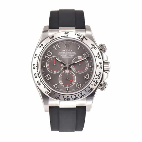 Rolex Daytona 40MM 116519-0163 Slate Grey