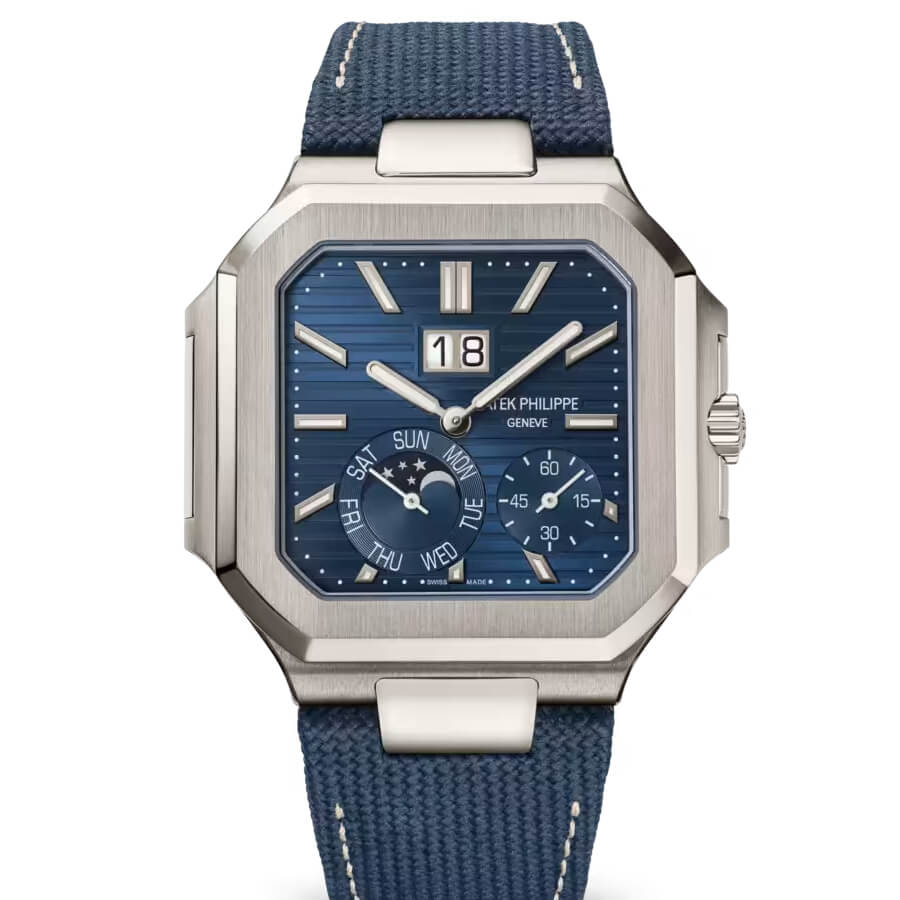 Patek Philippe Cubitus 45MM 5822P-001 Blue Dial