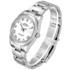 Rolex Datejust 36MM 126200 White Dial Smooth Bezel