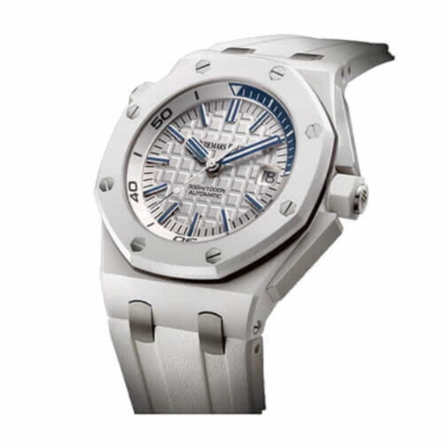 Audemars Piguet Royal Oak Offshore 41MM 15710ST.OO.A010CA.01 White Dial
