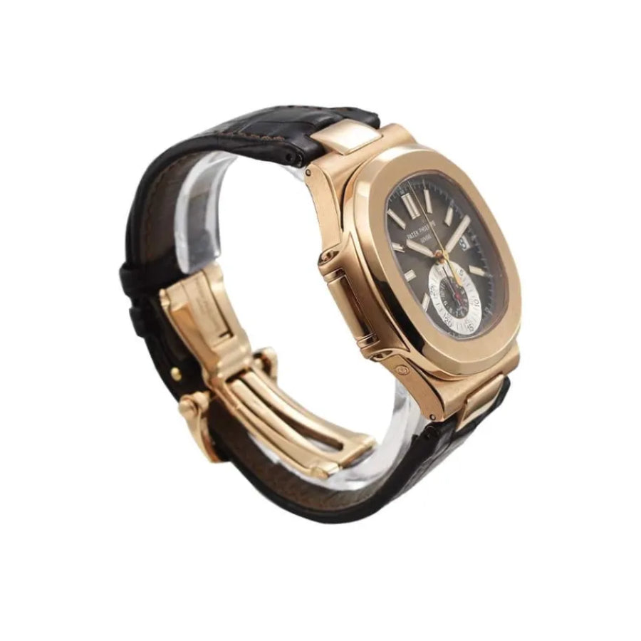Patek Philippe Nautilus 40.5MM 5980R-001 Rose Gold