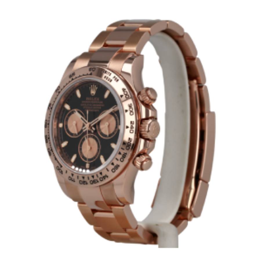 Rolex Daytona 40MM 116505 Everose Black Dial