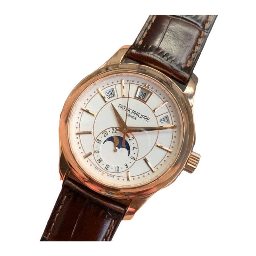 Patek Philippe Complications 40MM 5205R-001 Rose Gold Annual Calendar