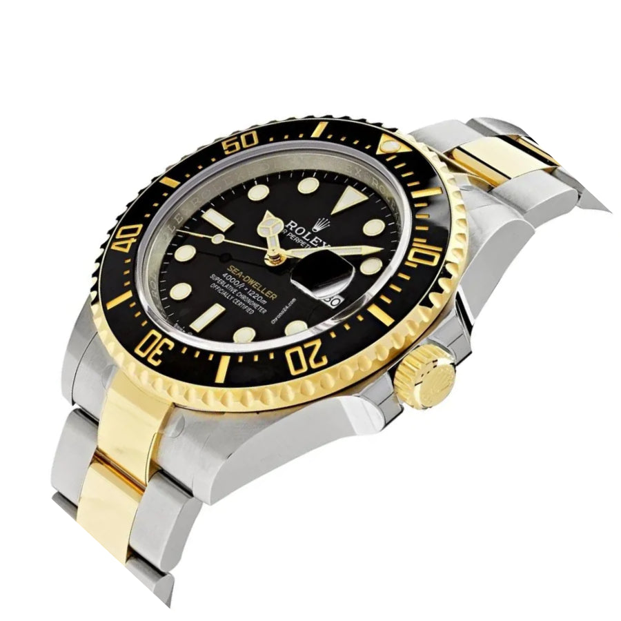 Rolex Sea-Dweller 44MM 126603 Two-Tone Rolesor