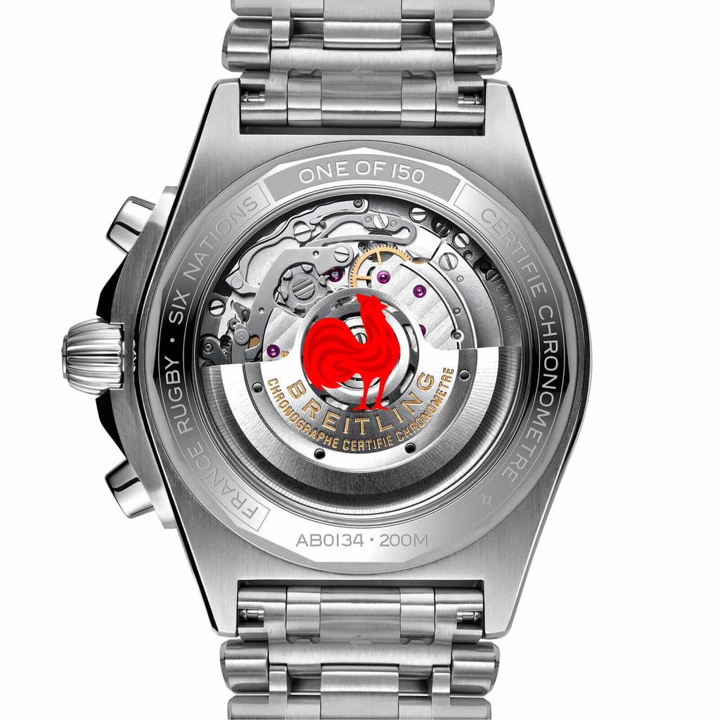 Breitling Chronomat Six Nations France 45MM AB0134A81C1A1