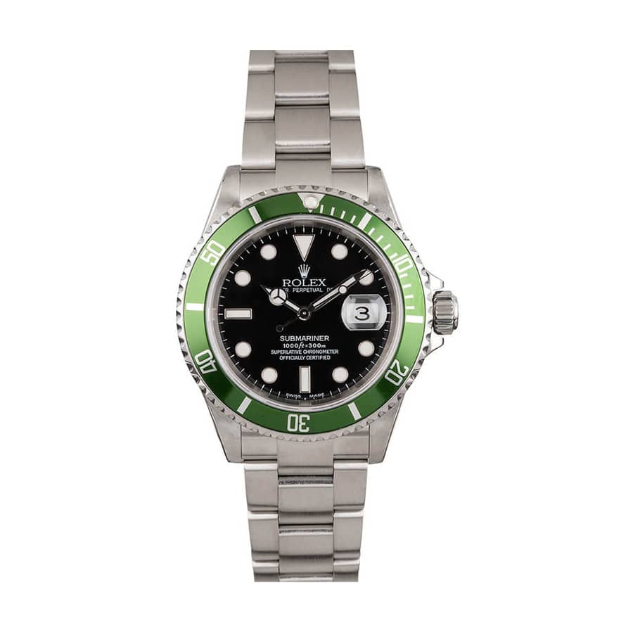 Rolex Submariner 40MM 16610LV MK2 Kermit