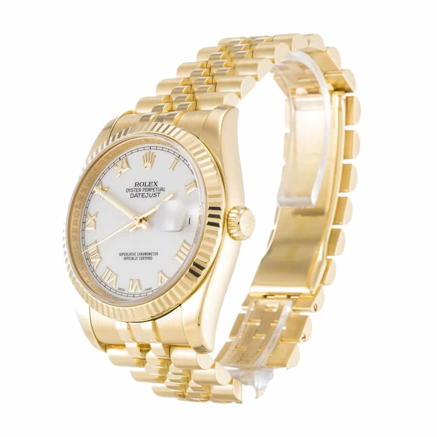 Rolex Datejust 31MM 116238 Gold