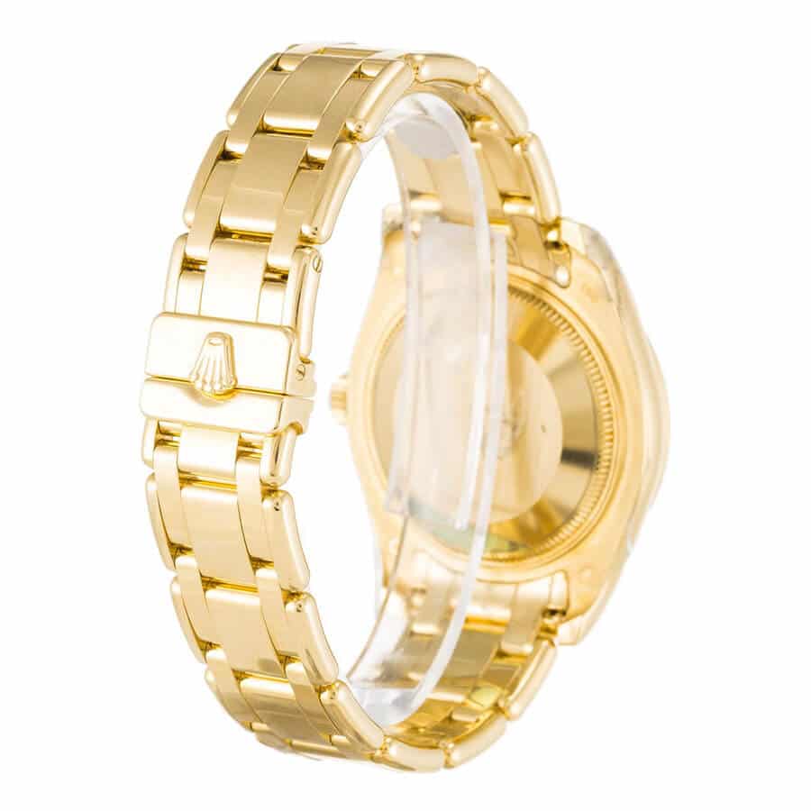 Rolex Pearl Master 31MM 81208 Gold & Diamond Dial