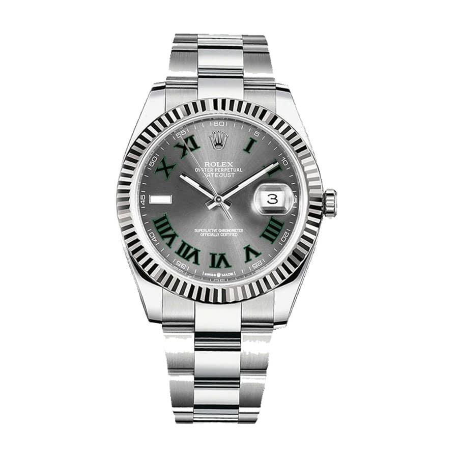 Rolex Datejust 41 41MM 126334 Wimbledon