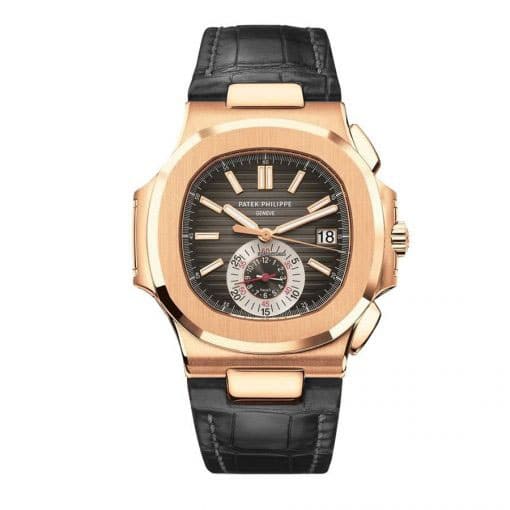 Patek Philippe Nautilus 40MM 5980R-001 Rose Gold