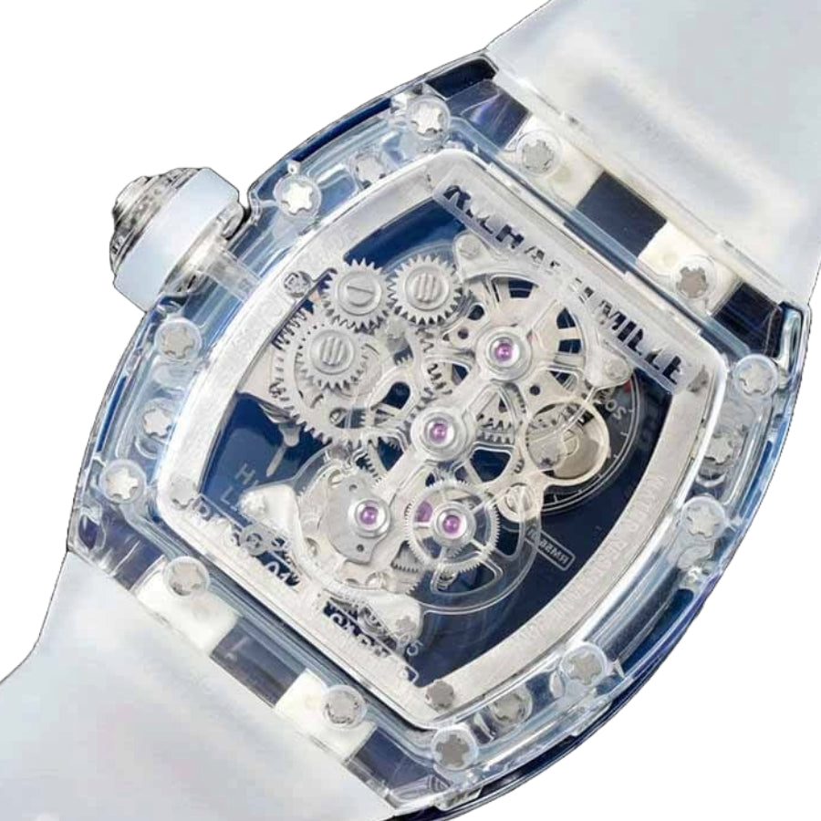Richard Mille RM56 40MM RM56-01 Tourbillon Transparent