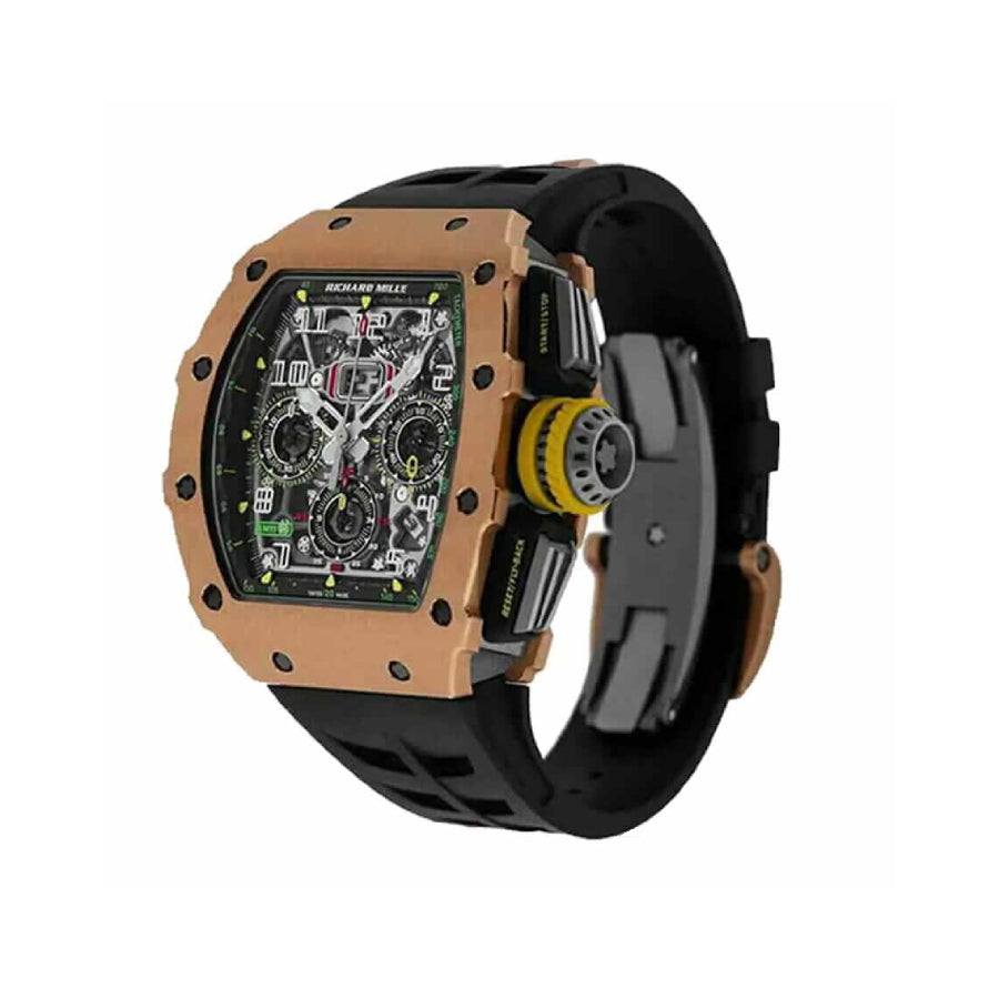 Richard Mille RM 11-03 50MM RM 011 Rose Gold