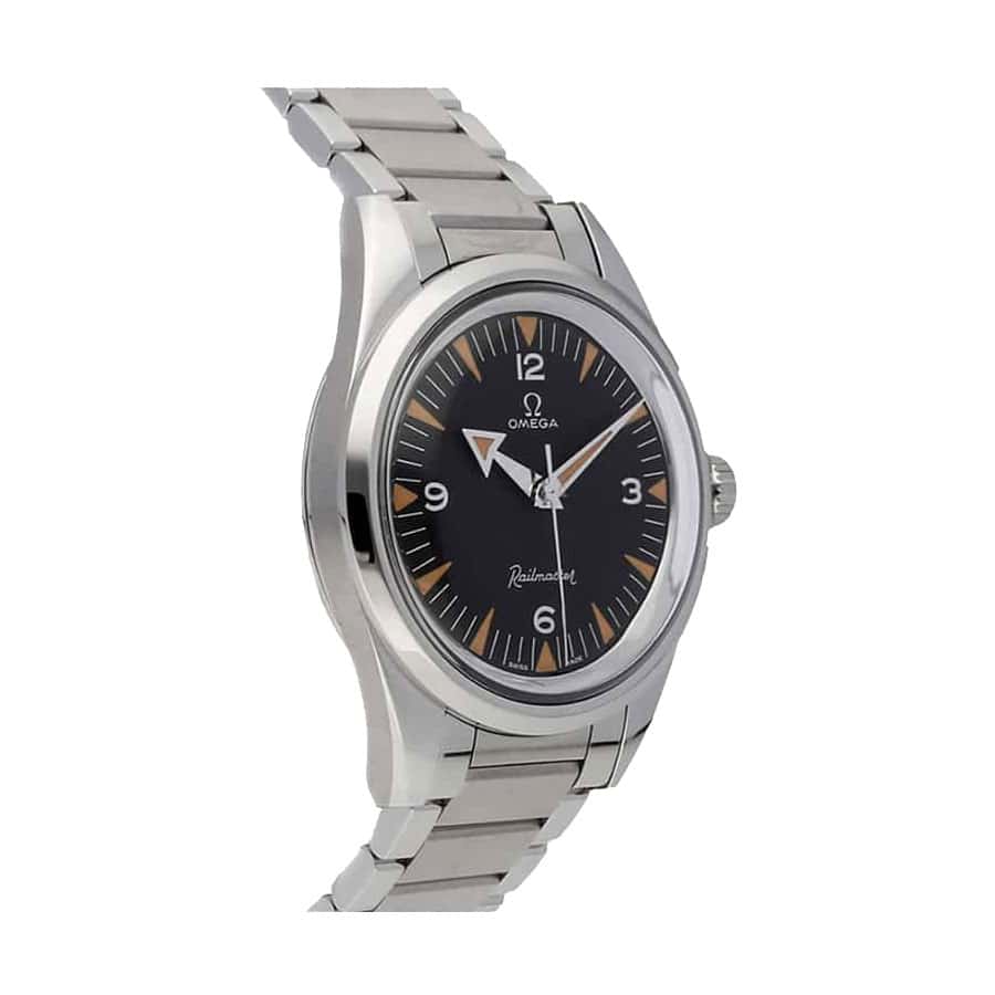 Omega Seamaster Railmaster 38MM 220.10.38.20.01.002