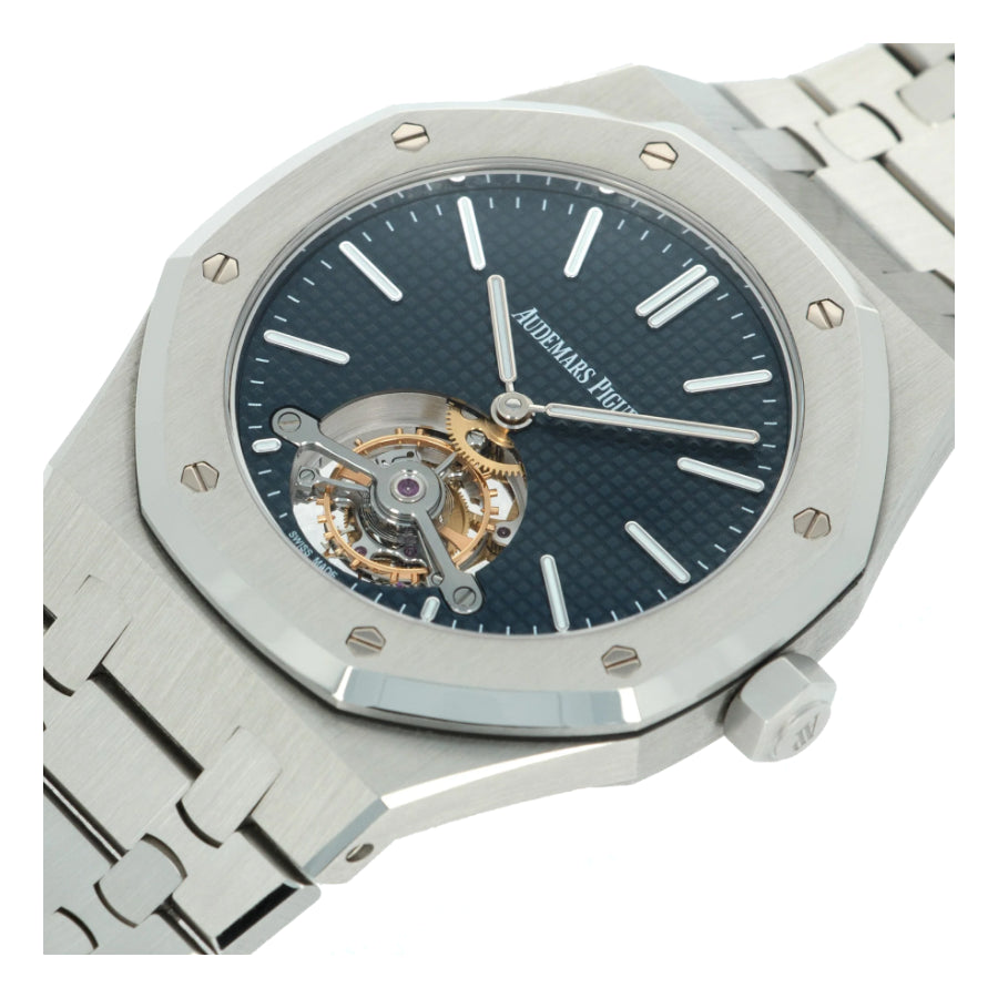 Audemars Piguet Royal Oak Tourbillon 44MM 26512ST.OO.1220ST.01 Black Dial
