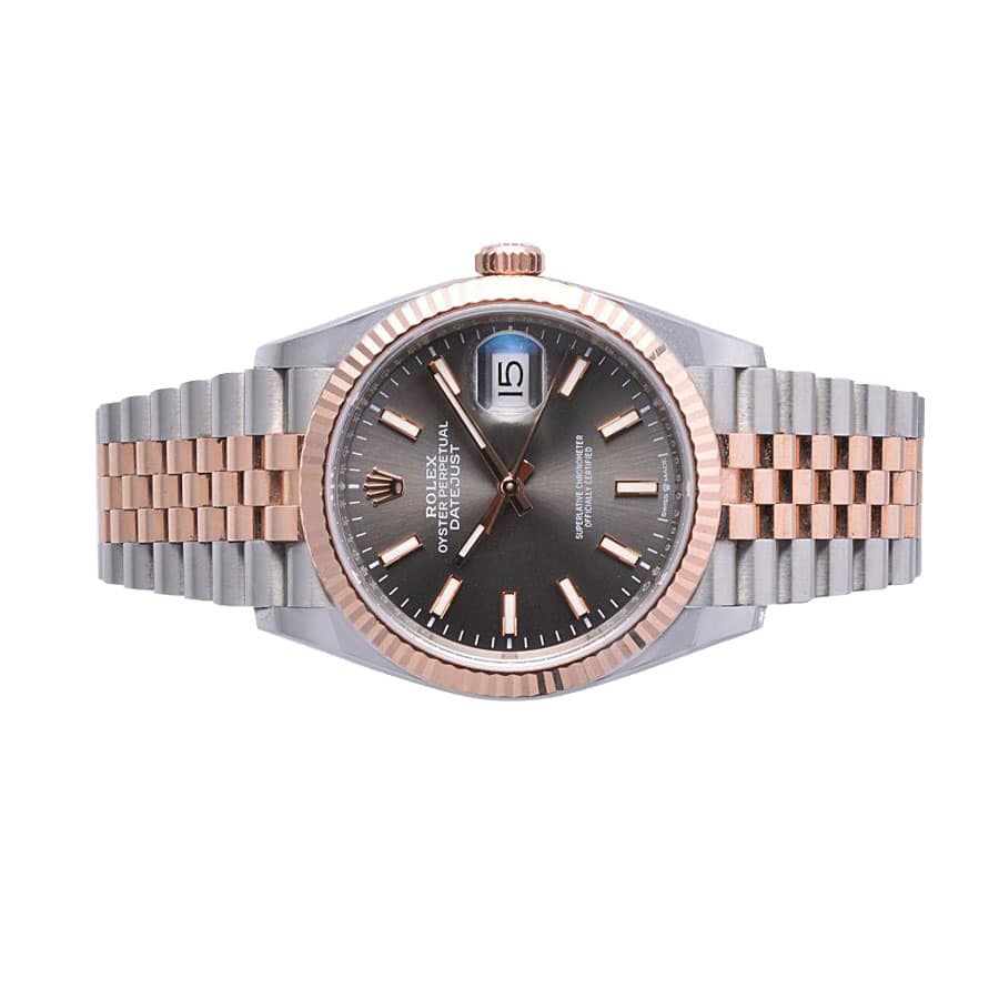 Rolex Datejust 36MM 3235 Two-Tone Fluted Bezel