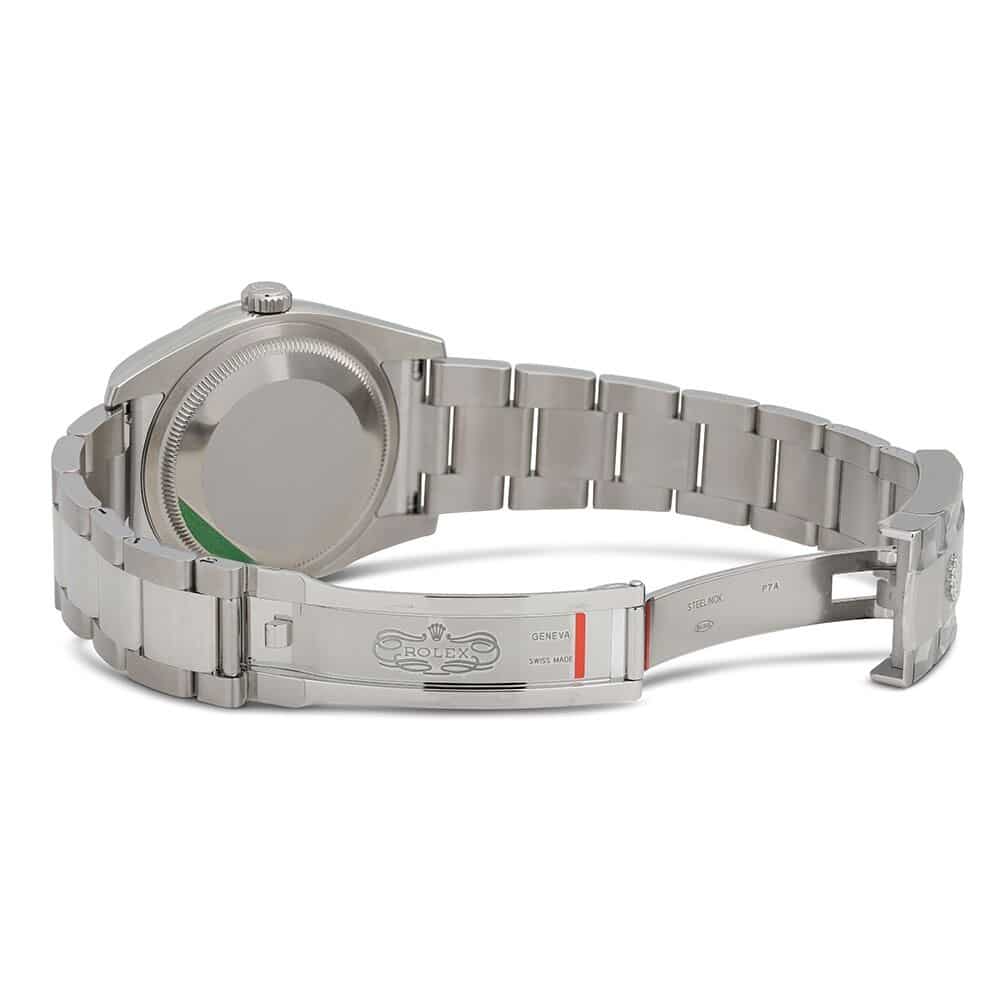 Rolex Oyster Perpetual Air-King 34MM 114200-0014 Blue Dial