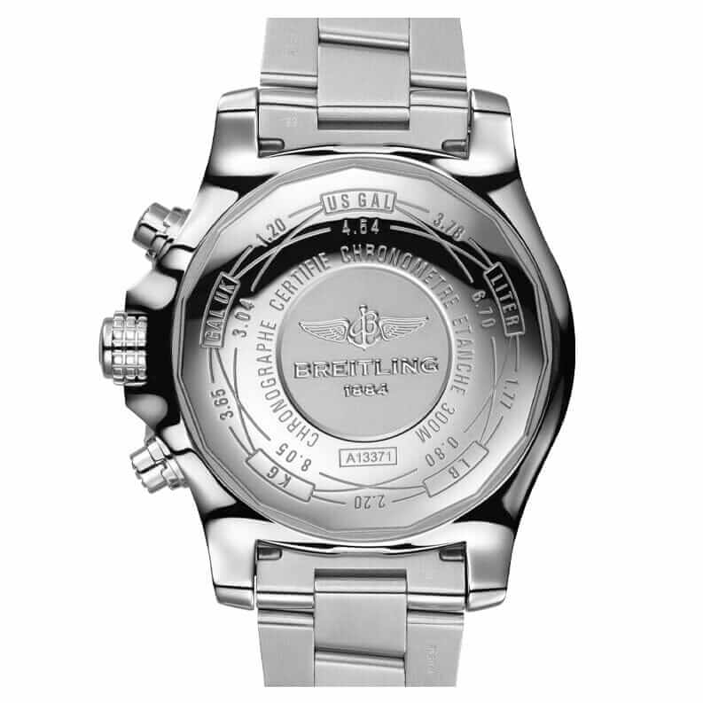 Breitling Super Avenger II 45MM A13370 Black Dial