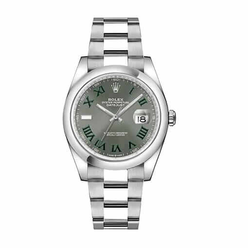 Rolex Datejust 41MM 126333 Wimbledon Dial