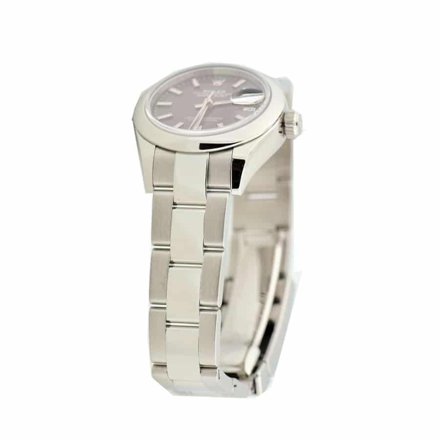Rolex Lady-Datejust 28MM 279160 Dark Grey Dial