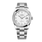 Rolex Datejust 36MM 126200-0008 White Dial
