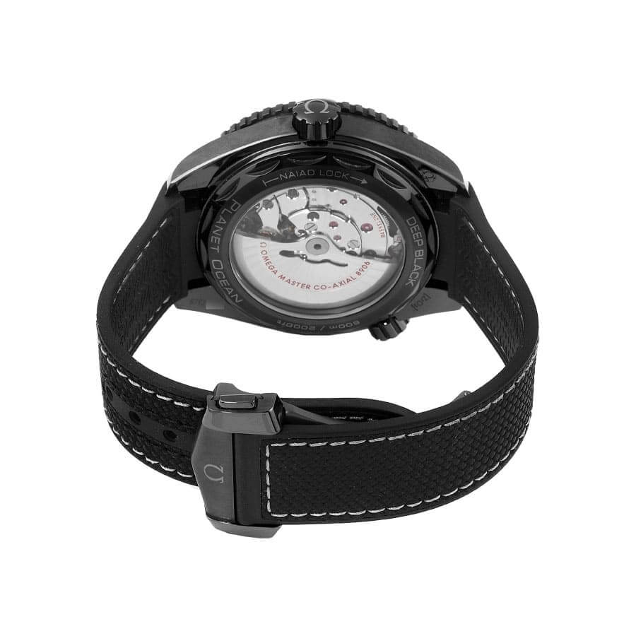 Omega Seamaster Planet Ocean 45.5MM 215.92.46.22.01.001 Deep Black
