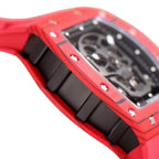 Richard Mille RM52 40MM RM52-02 Tourbillon Red Case