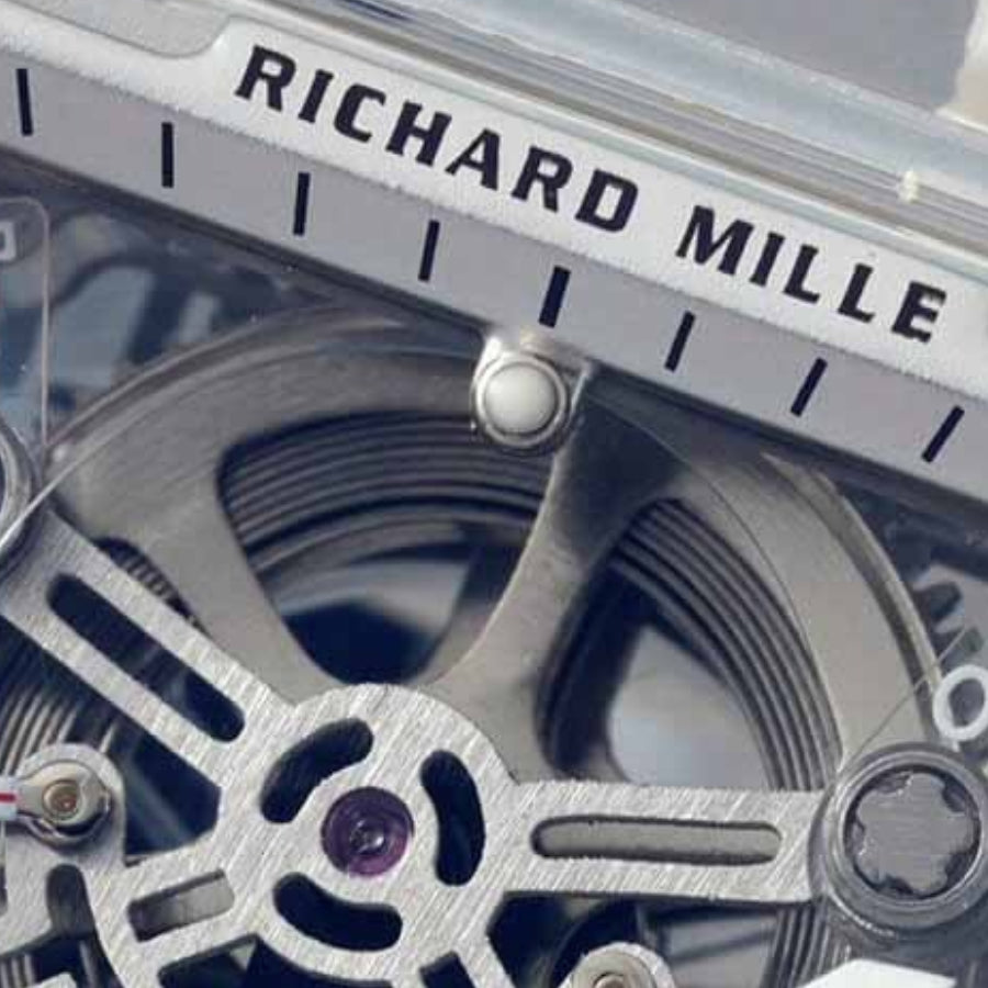Richard Mille RM56 40MM RM56-01 Tourbillon Transparent