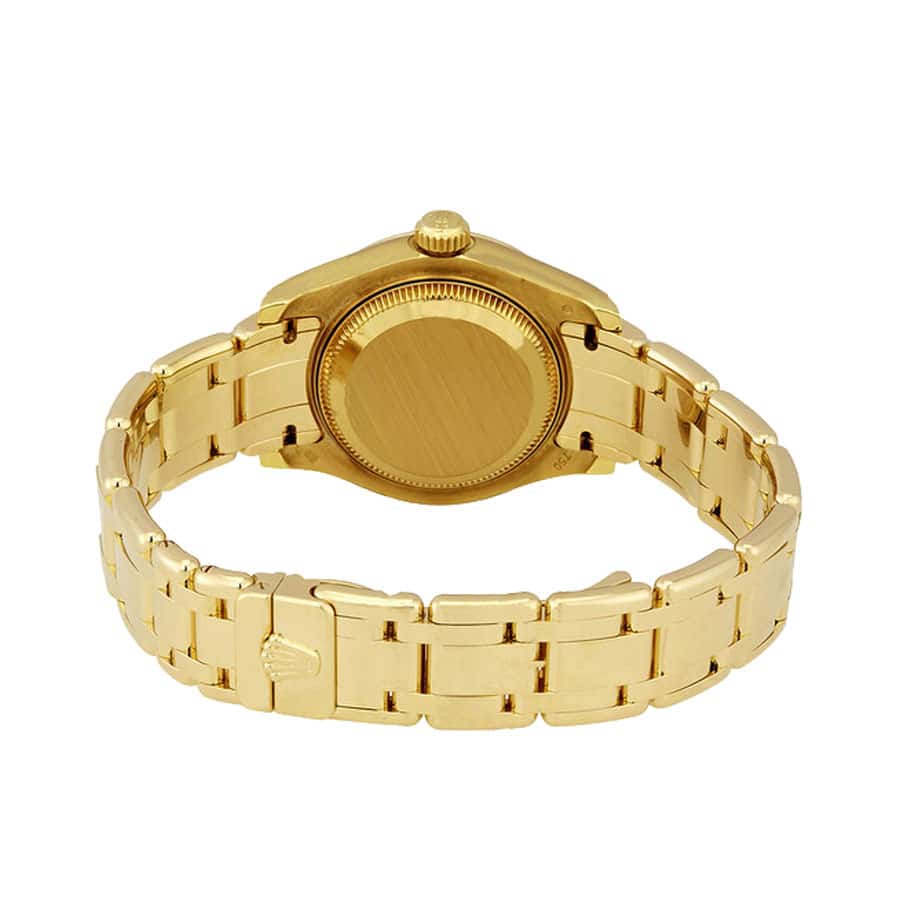 Rolex Pearl Master 31MM 81208 Gold & Diamond Dial