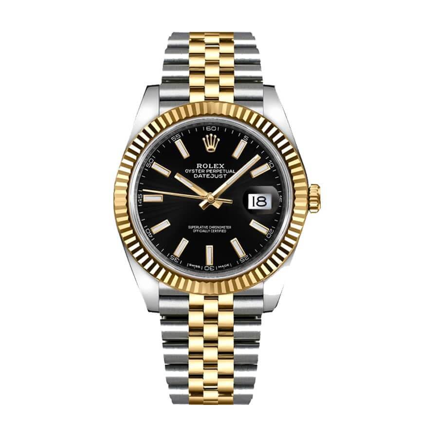 Rolex Datejust 41MM 126333 Black Jubilee