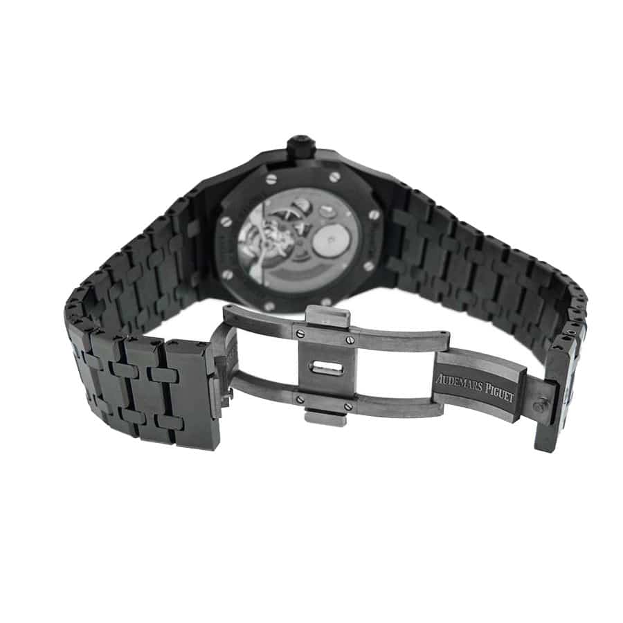 Audemars Piguet Royal Oak Tourbillon 41MM 26522CE.OO.1225CE.01 Black Ceramic